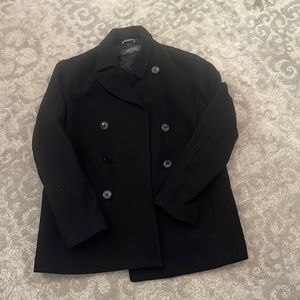 Mens Wool coat Kenneth Cole reaction size medium used mint condition